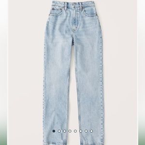 Curve Love Ultra High Rise 90s Straight Jean